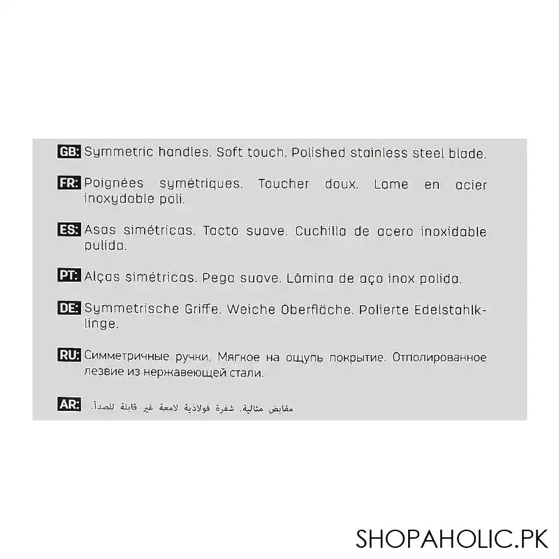 Deli 6.5''Inch Metal Office Scissor, 175mm Length, Soft grip, Sharp Cutting, Blue, E6003 - Image 3