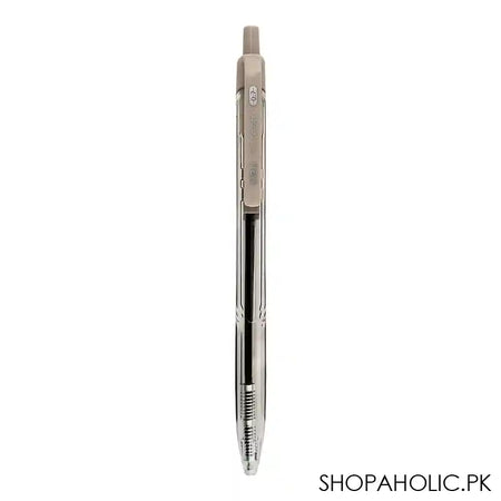 Deli Ball Pen, Mini Tip 0.7mm, Black, 1-Piece, EQ02120 - Main Image