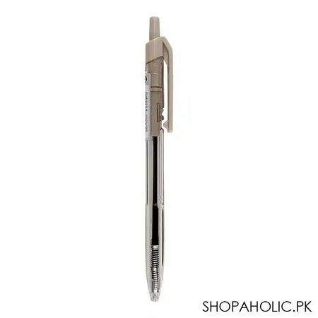 Deli Ball Pen, Mini Tip 0.7mm, Black, 1-Piece, EQ02120 - Image 2