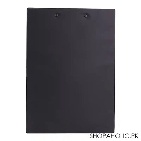 Deli Black Clip Board A4 Size - Image 4