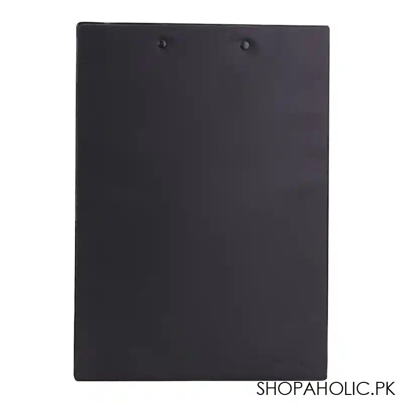 Deli Clip Board, A4 Size, Water Resistant, Metallic Cup, Black, E38153 - Image 4