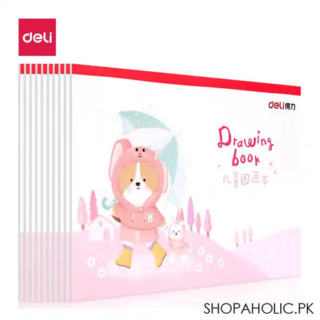 Deli Drawing Pink Book - Main Image