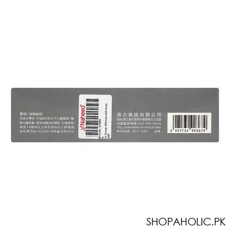Deli Effortless White Stapler - Image 4