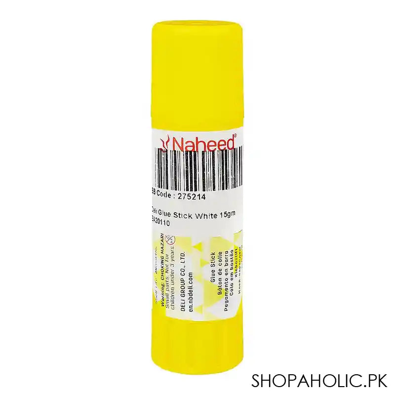 Deli Glue Stick White, Solvent Free, 15g, EA20110 - Image 2