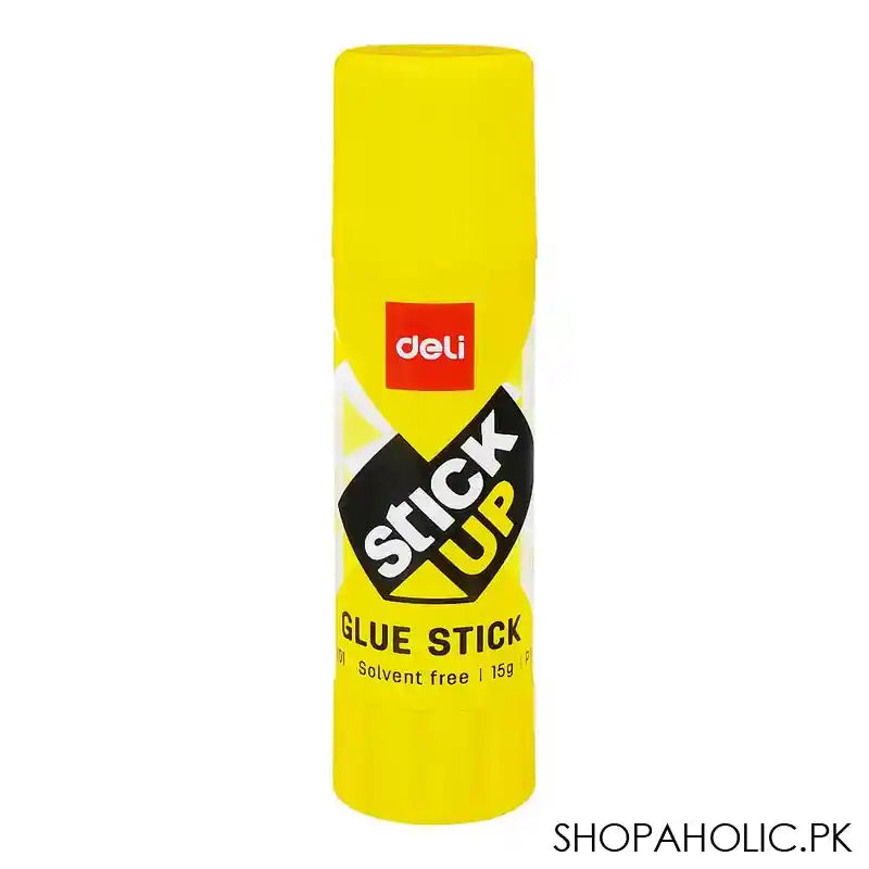 Deli Glue Stick White, Solvent Free, 15g, EA20110 - Main Image