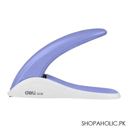 Deli Heavy Duty Staple Remover, Remove Pins From 80 Sheets Staple, Pin Size 24/6 or 26/6, Blue, E0236 - Image 3