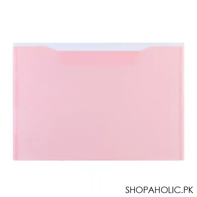 Deli Macaron 2-Pocket Legal Button File Bag, Assorted Colors, E5506 - Image 2
