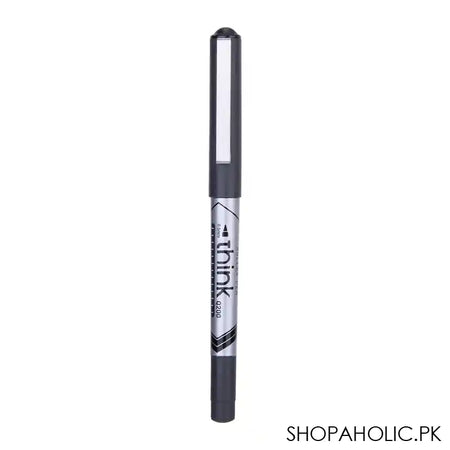 Deli Roller Pen, Tip 0.5mm, Black, 1-Piece, EQ20020 - Image 5