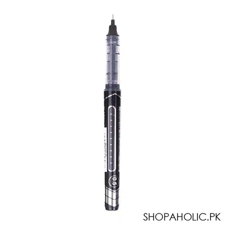 Deli Roller Pen, Tip 0.5mm, Black, 1-Piece, EQ20220 - Image 5