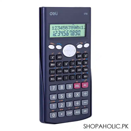 Deli Scientific Calculator With 240 Functions, Dark Grey, E1710 - Image 5
