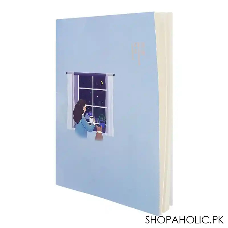 Deli Soft Cover Note Book, EFB560 - Main Image