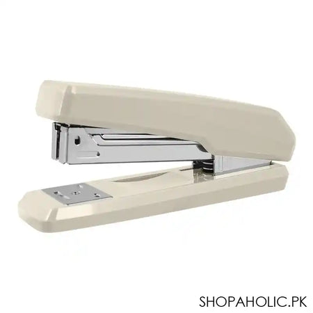 Deli Stapler With Pin Remover, 24/6 & 26/6 Staples, 50 Staple Capacity, 25 Sheet Limit, White, E0326 - Main Image