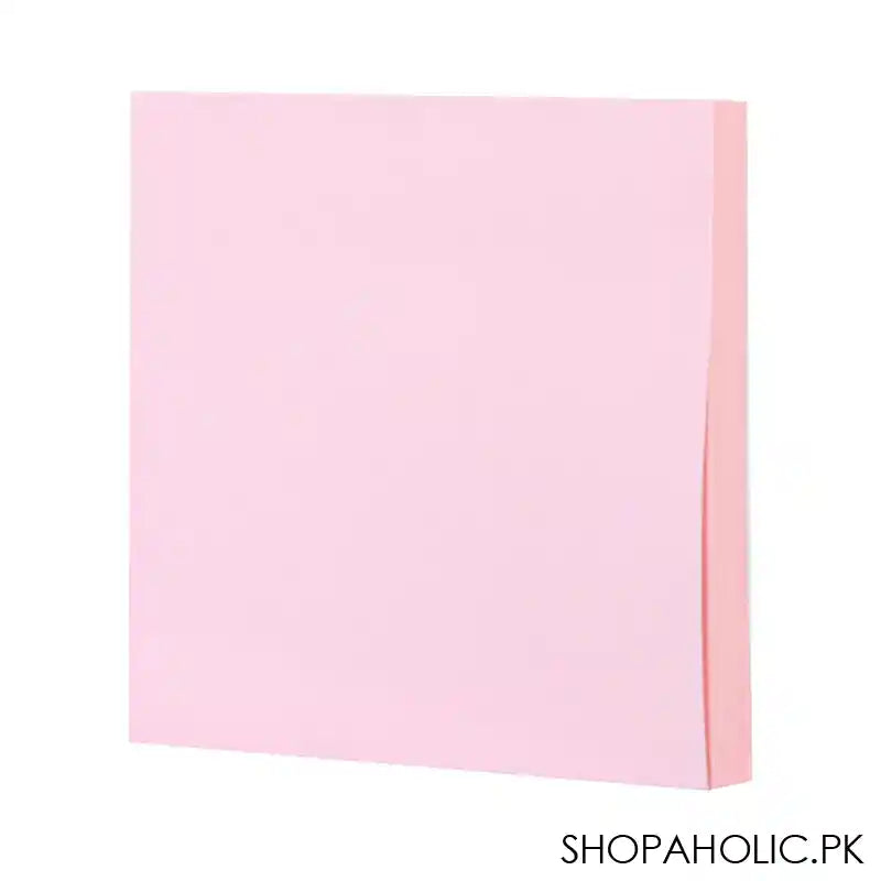 Deli Sticky Notes, 76X76mm 3''X3'', 100 Sheets, 4 Assorted Colors, EA01303 - Image 2