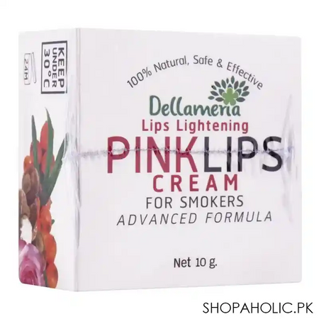 dellameria for smokers pink lips cream, 10g image2