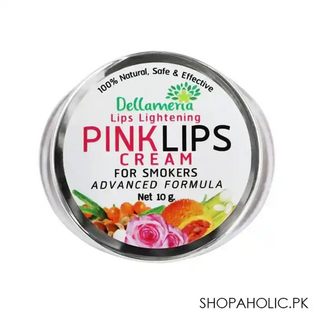 dellameria for smokers pink lips cream, 10g main image