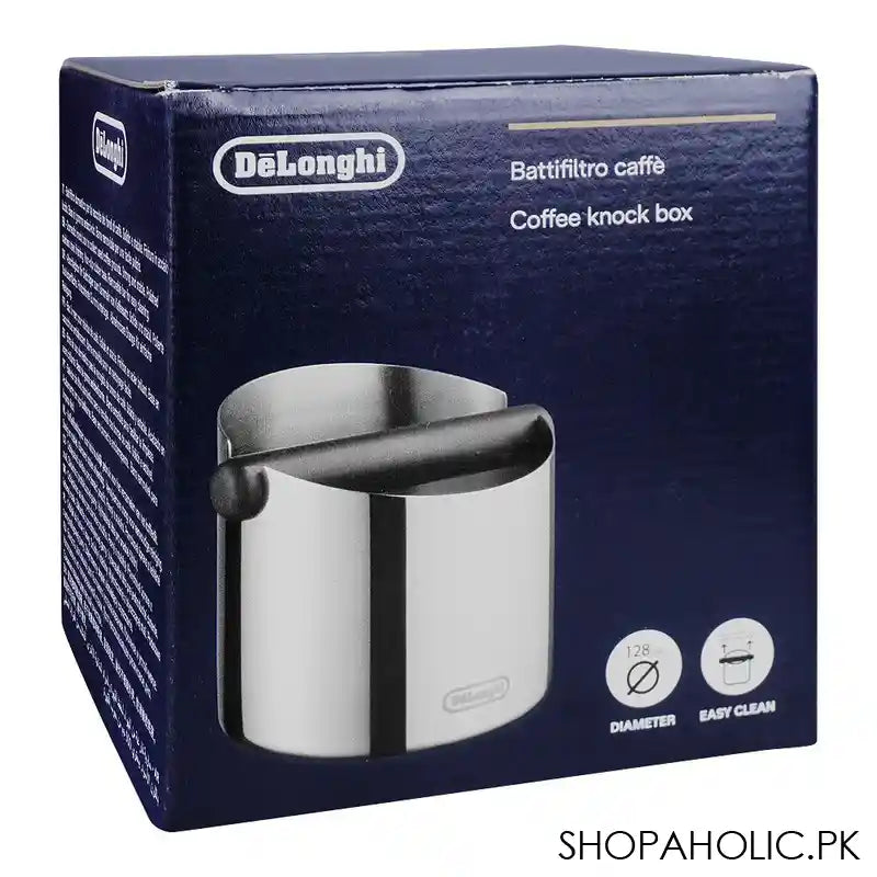 Delonghi Coffee Knock Box, Diameter 128mm - Image 3