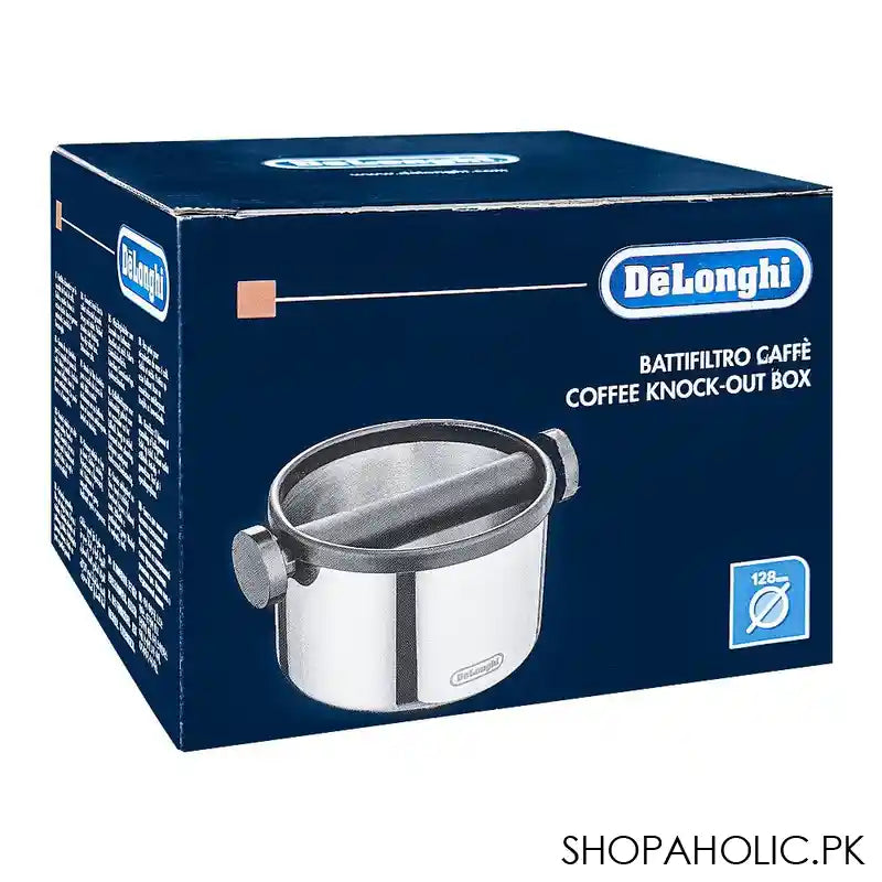 DeLonghi Coffee Knock Out Box, 128mm, DLSC062 - Image 2