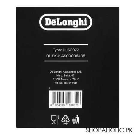 Delonghi Double Wall Glass Carafe, 360ml, DLSC077 - Image 3