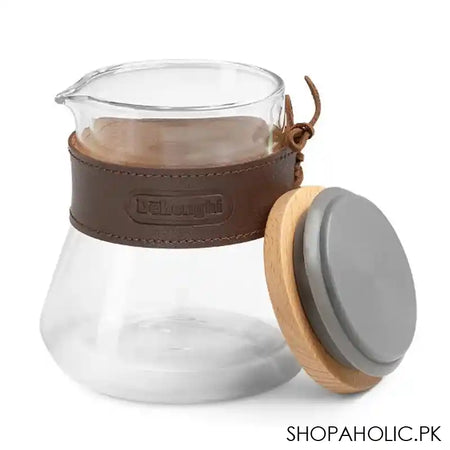 Delonghi Double Wall Glass Carafe, 360ml, DLSC077 - Main Image