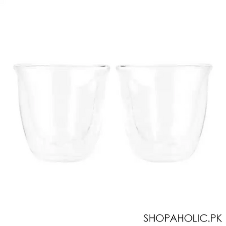 delonghi espresso glasses, 2x 60ml, dlsc310 main image