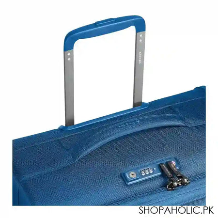 Delsey Bag, 55cm, 68x43x29 Inches, 41 Liters, Light Blue, 235280912 - Image 2