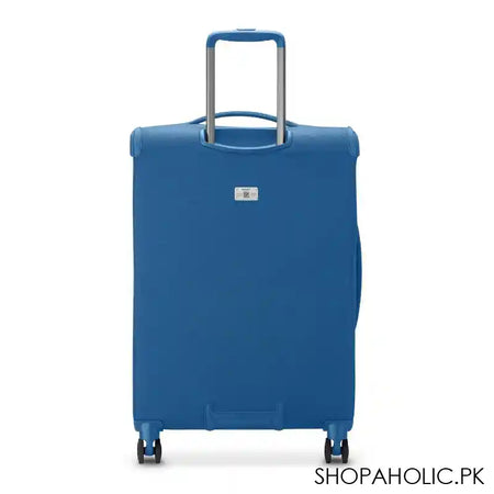Delsey Bag, 55cm, 68x43x29 Inches, 41 Liters, Light Blue, 235280912 - Image 3