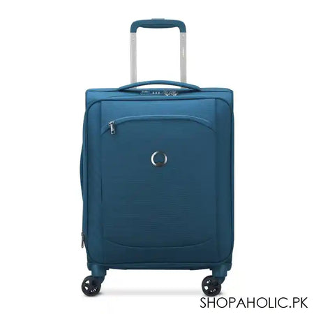 Delsey Bag, 55cm, 68x43x29 Inches, 41 Liters, Light Blue, 235280912 - Image 5
