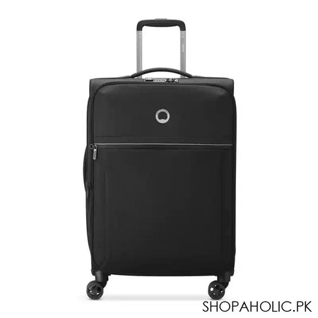 Delsey Bag, 67cm, 67x42x28 Inches, 67 Liters, Black, 225681000 - Main Image