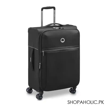 Delsey Bag, 67cm, 67x42x28 Inches, 67 Liters, Black, 225681000 - Image 2