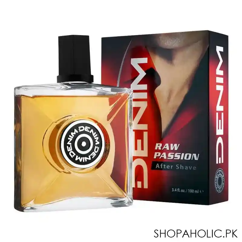 denim raw passion after shave, 100ml main image