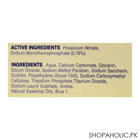 dentonic fluoride for sensitive teeth toothpaste, 75g image5