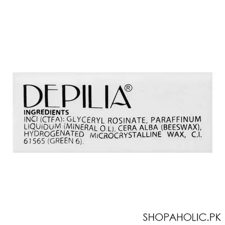 depilia clorofilla lipo roll on wax, 100ml image3