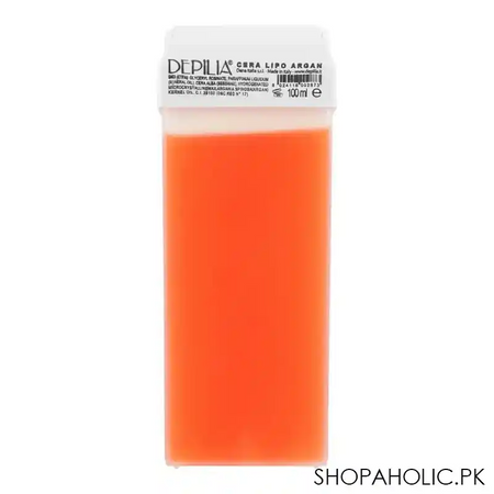 depilia lipo roll on wax, argan, 100ml image2