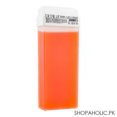 depilia lipo roll on wax, argan, 100ml main image