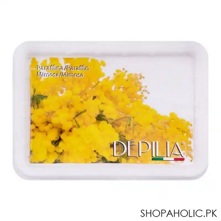 depilia mimosa paraffin wax, 500ml image2
