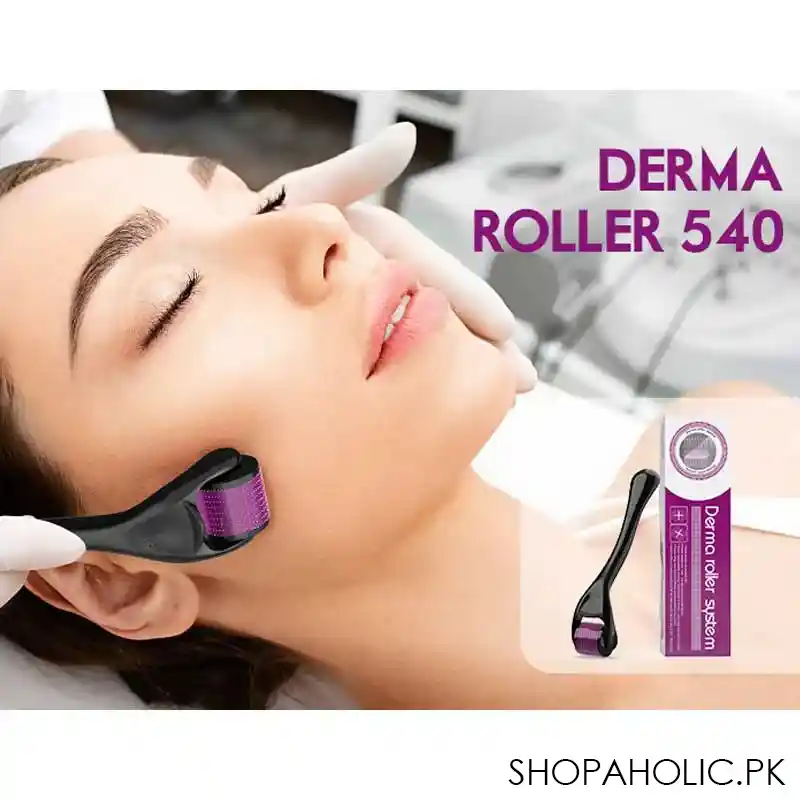 Dirma Rollar Buy Derma Roller System at the Best Price in Pakistan – Shopaholic.pk