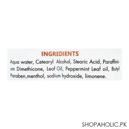 derma shine peppermint & menthol pedi lotion, 200g image3