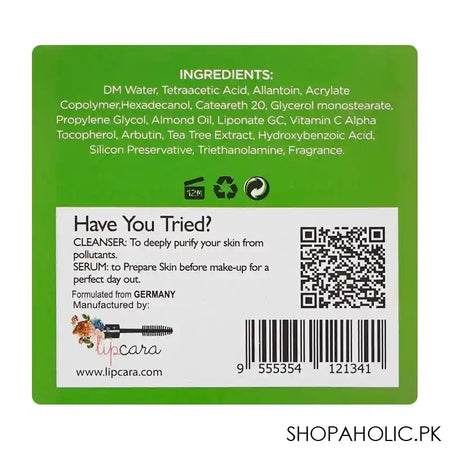 Derma Shine Skin Clear Tea Tree Day & Night Miracle Repair Cream, 50g - Image 3