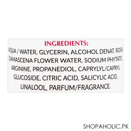 derma shine soothing botanical toner, with rose extracts, normal to dry skin, 295ml image3