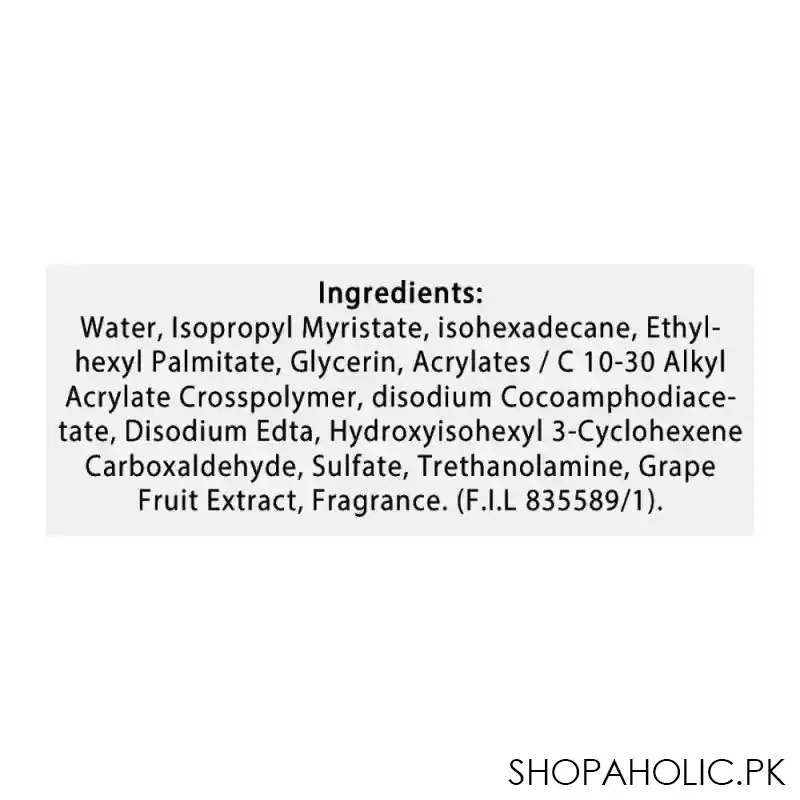 derma shine whitening cleansing milk, all skin types, 250ml image3