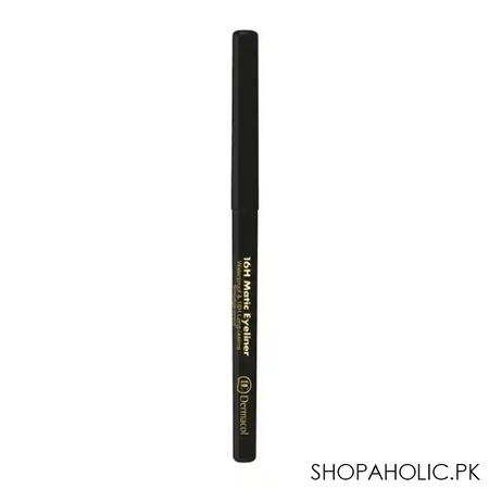 dermacol 16h waterproof & long lasting matic eyeliner, black main image