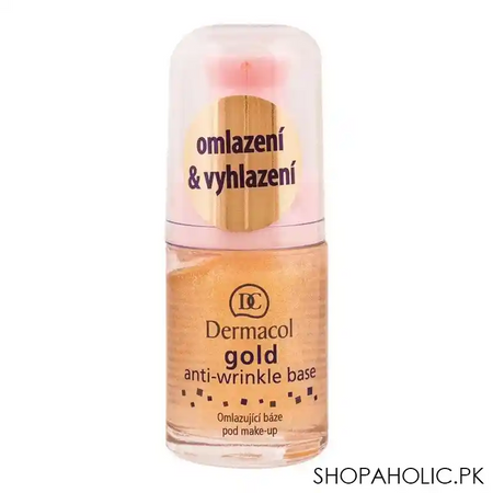dermacol gold anti wrinkle base, 15ml main image