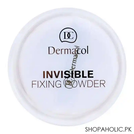 dermacol invisible fixing powder, light main image