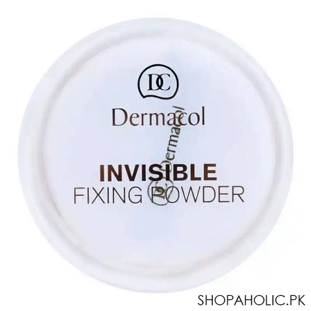 dermacol invisible fixing powder, natural main image