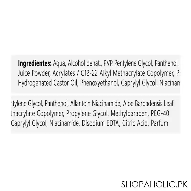 dermacol longwear make up fixing spray, 100ml image3