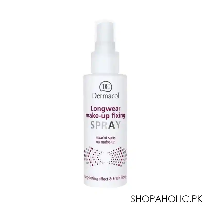 dermacol longwear make up fixing spray, 100ml main image