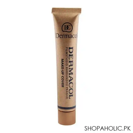 dermacol make up cover, 209, spf 30 hypoallergenic foundation, 30g main image
