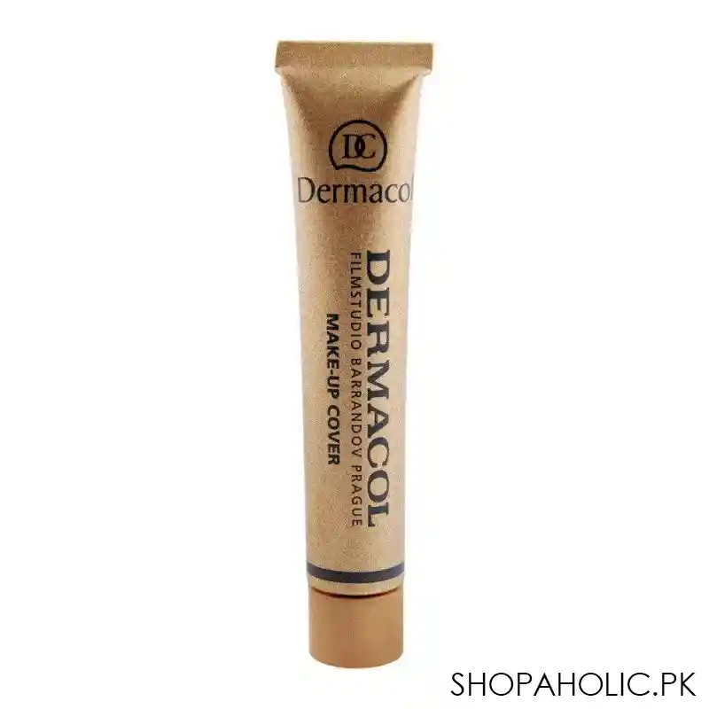 dermacol make up cover, 210, spf 30 hypoallergenic foundation, 30g main image