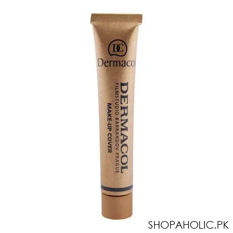 dermacol make up cover, 211, spf 30 hypoallergenic foundation, 30g main image
