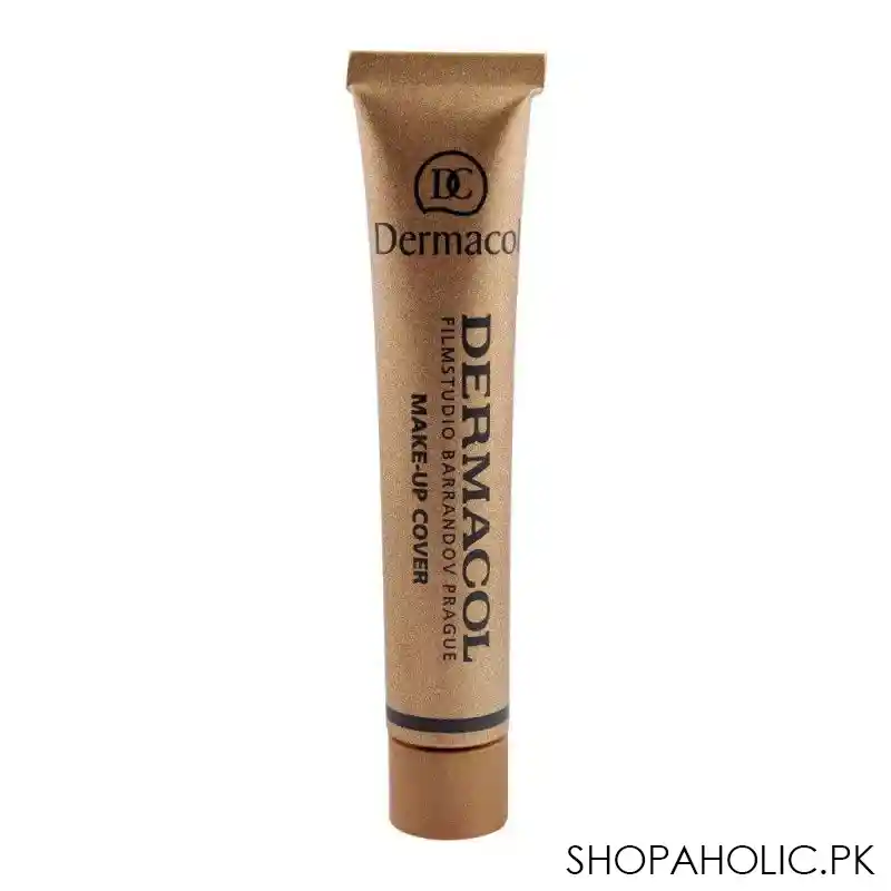 dermacol make up cover, 222, spf 30 hypoallergenic foundation, 30g main image